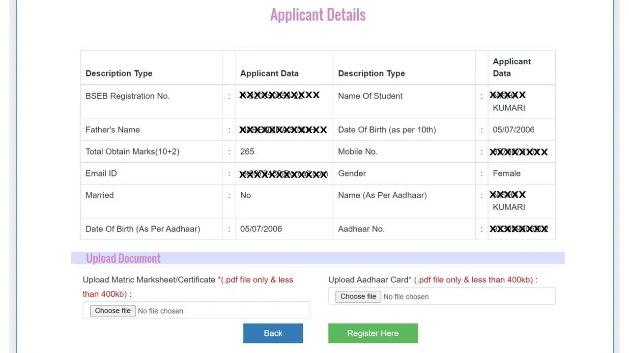 Mukhyamantri Kanya Utthan Yojana