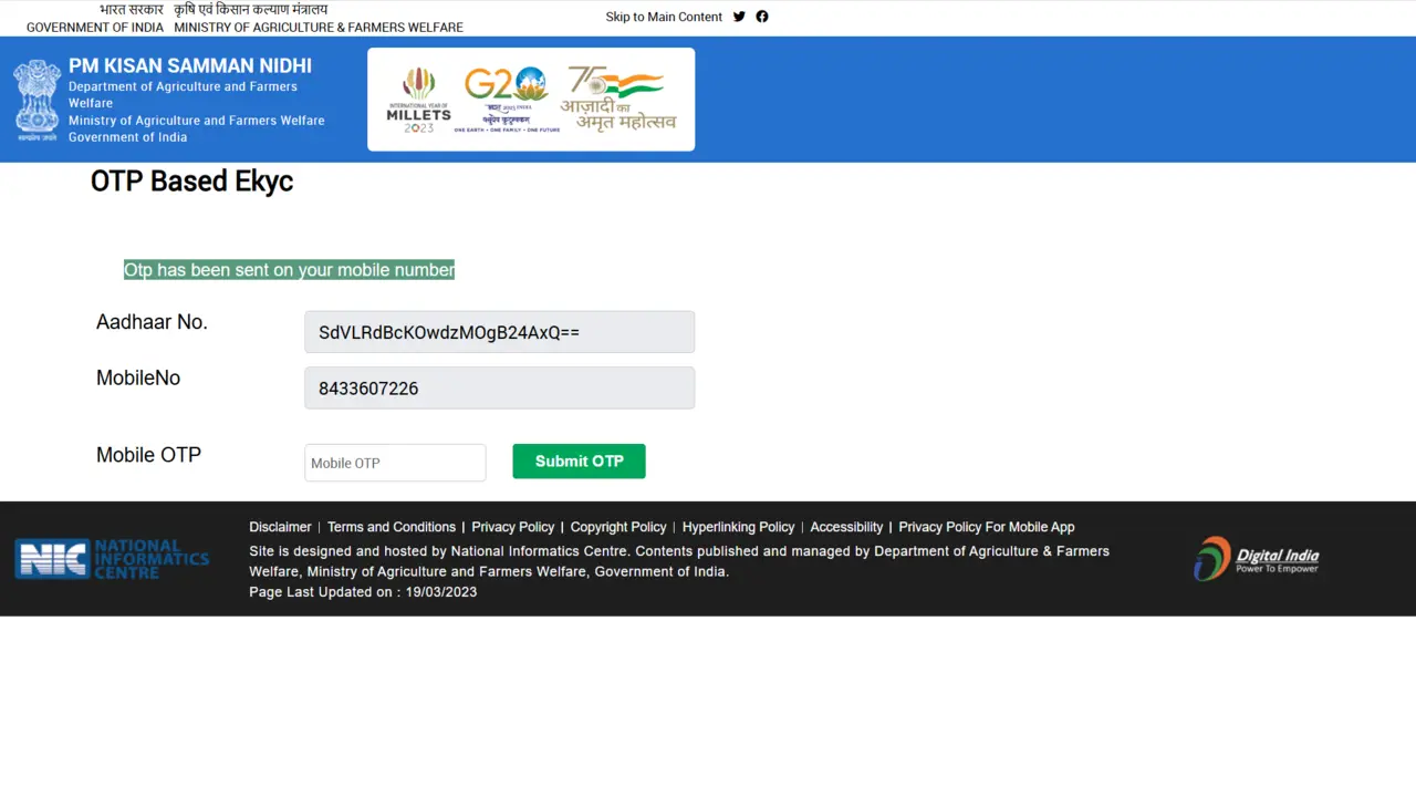 PM Kisan Samman Nidhi Yojana KYC: रुका हुआ पैसा पाने के लिए KYC है जरूरी। 2 Pm Kisan Samman Nidhi Yojana KYC