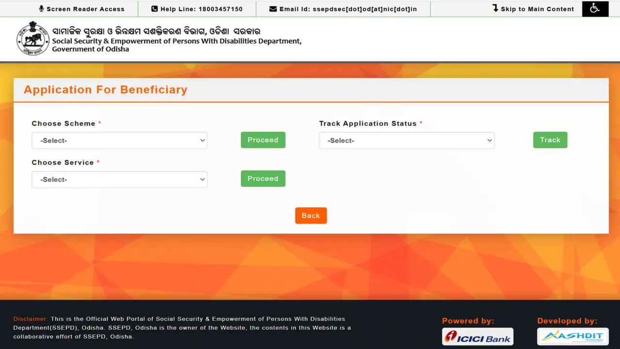 Madhu Babu Pension Yojana 2025: Check Application Status @ssepd.gov.in। ओडिशा मधु बाबू पेंशन योजना 2 Madhu Babu Pension Yojana