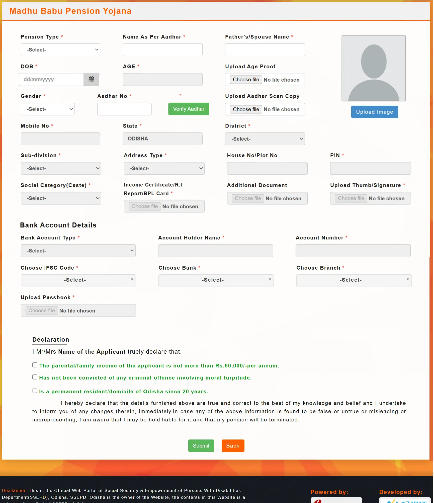 Madhu Babu Pension Yojana 2025: Check Application Status @ssepd.gov.in। ओडिशा मधु बाबू पेंशन योजना 4 Madhu Babu Pension Yojana